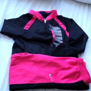 Nike girls jumpsuit